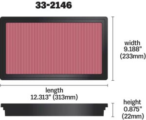 Toyota Land Cruiser Performance Air Intake - K&N Engineering - Drop-in Replacement - `99-`00 Toyota Land Cruiser Performance Air Intake - K&N Engineering - Drop-in Replacement - `99-`00